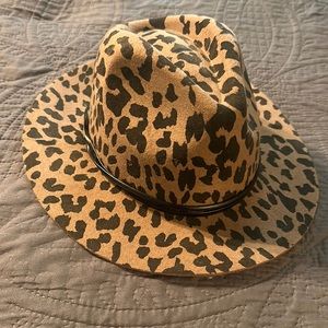 Leopard hat